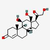 an image of a chemical structure CID 11222