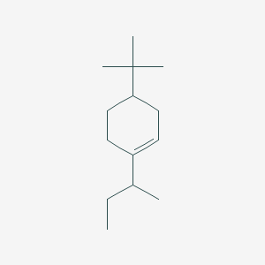 1-Butan-2-yl-4-tert-butylcyclohexene | C14H26 | CID 11240999 - PubChem