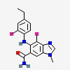 an image of a chemical structure CID 11244399