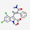 an image of a chemical structure CID 11245792