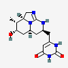 an image of a chemical structure CID 11247498