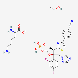 Image result for Fosravuconazole L-lysine ethanolate