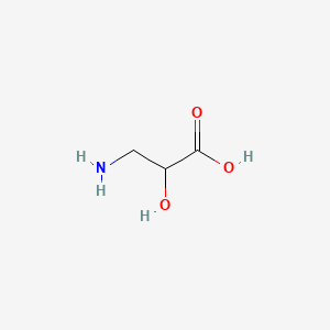 Dl Isoserine C3h7no3 Pubchem