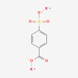 4-Sulphobenzoic acid potassium salt | C7H4K2O5S | CID 112758441 - PubChem