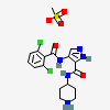 an image of a chemical structure CID 112758633