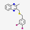 an image of a chemical structure CID 112795973