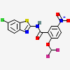 an image of a chemical structure CID 112811856