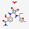 an image of a chemical structure CID 11281445