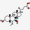 an image of a chemical structure CID 11281589
