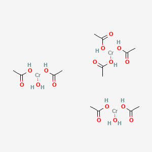 Chromium Acetate Basic C14h32cr3o16 Pubchem