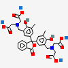 an image of a chemical structure CID 112916