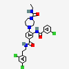 an image of a chemical structure CID 11296495