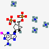 an image of a chemical structure CID 11296601