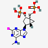 an image of a chemical structure CID 11296602