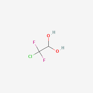 Chlorodifluoroacetaldehyde hydrate