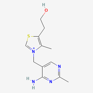 Thiamine C12h17n4os Pubchem