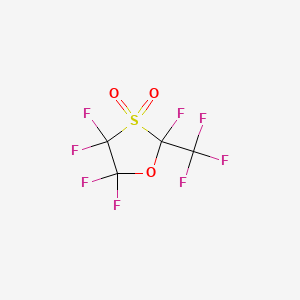 2,4,4,5,5-Pentafluoro-2-trifluoromethyl-3-oxathiolane-1,1-dioxide