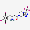 an image of a chemical structure CID 11306691