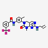 an image of a chemical structure CID 11317950