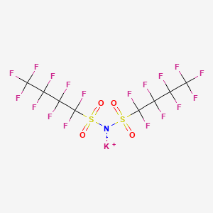 Potassium bis-nonafluoro-1-butanesulfonimidate,