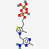 an image of a chemical structure CID 1132