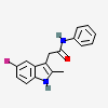 an image of a chemical structure CID 113211874
