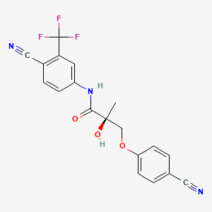 Ostarine (MK-2866) Structure