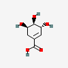 an image of a chemical structure CID 11332752