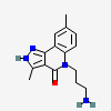 an image of a chemical structure CID 11346267