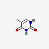 an image of a chemical structure CID 1135