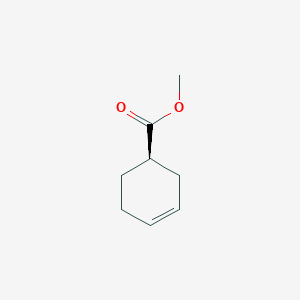 Methyl (R)-3-cyclohexene-1-carboxylate | C8H12O2 | CID 11367040 - PubChem