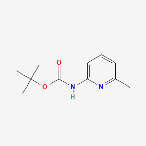 tert-Butyl methyl(6-methylpyridin-2-yl)carbamate