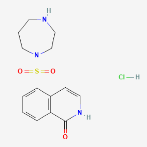 	Hydroxyfasudil (hydrochloride)