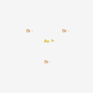 GOld(III); bromide | AuBr3 - PubChem