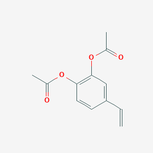 3,4-Diacetoxystyrene | C12H12O4 | CID 11401740 - PubChem