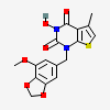 an image of a chemical structure CID 11405789