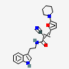 an image of a chemical structure CID 1142323