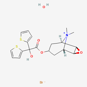 	Tiotropium Bromide hydrate (BA679BR)