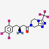 an image of a chemical structure CID 11432118