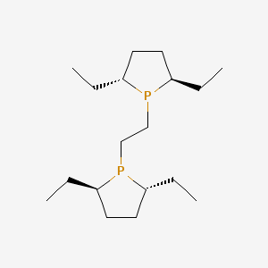 (+)-1,2-Bis[(2R,5R)-2,5-diethylphospholano]ethane