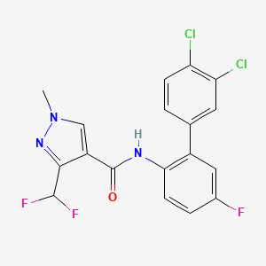 Bixafen | C18H12Cl2F3N3O | CID 11434448 - PubChem