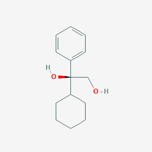 S 1 Cyclohexyl 1 Phenyl 1 2 Ethanediol C14ho2 Pubchem