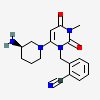 an image of a chemical structure CID 11450633