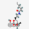 an image of a chemical structure CID 11453452