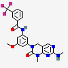an image of a chemical structure CID 11454574