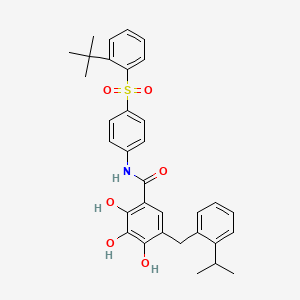 molecular structure