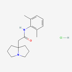 	Pilsicainide hydrochloride