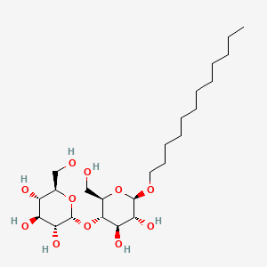 Dodecyl Beta D Maltoside C24h46o11 Pubchem