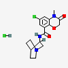 an image of a chemical structure CID 115000
