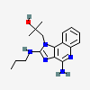 an image of a chemical structure CID 11500606